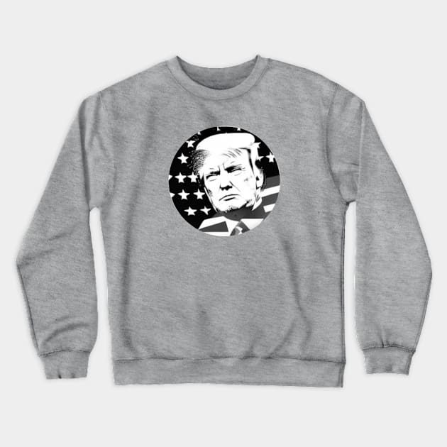 Trump for president Crewneck Sweatshirt by Trump Shirts